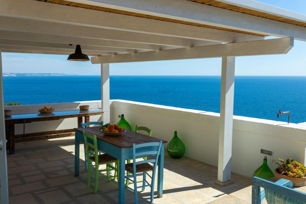 Casa Vacanze De Vita - Amazing View On The Coast Marina Serra Eksteriør bilde