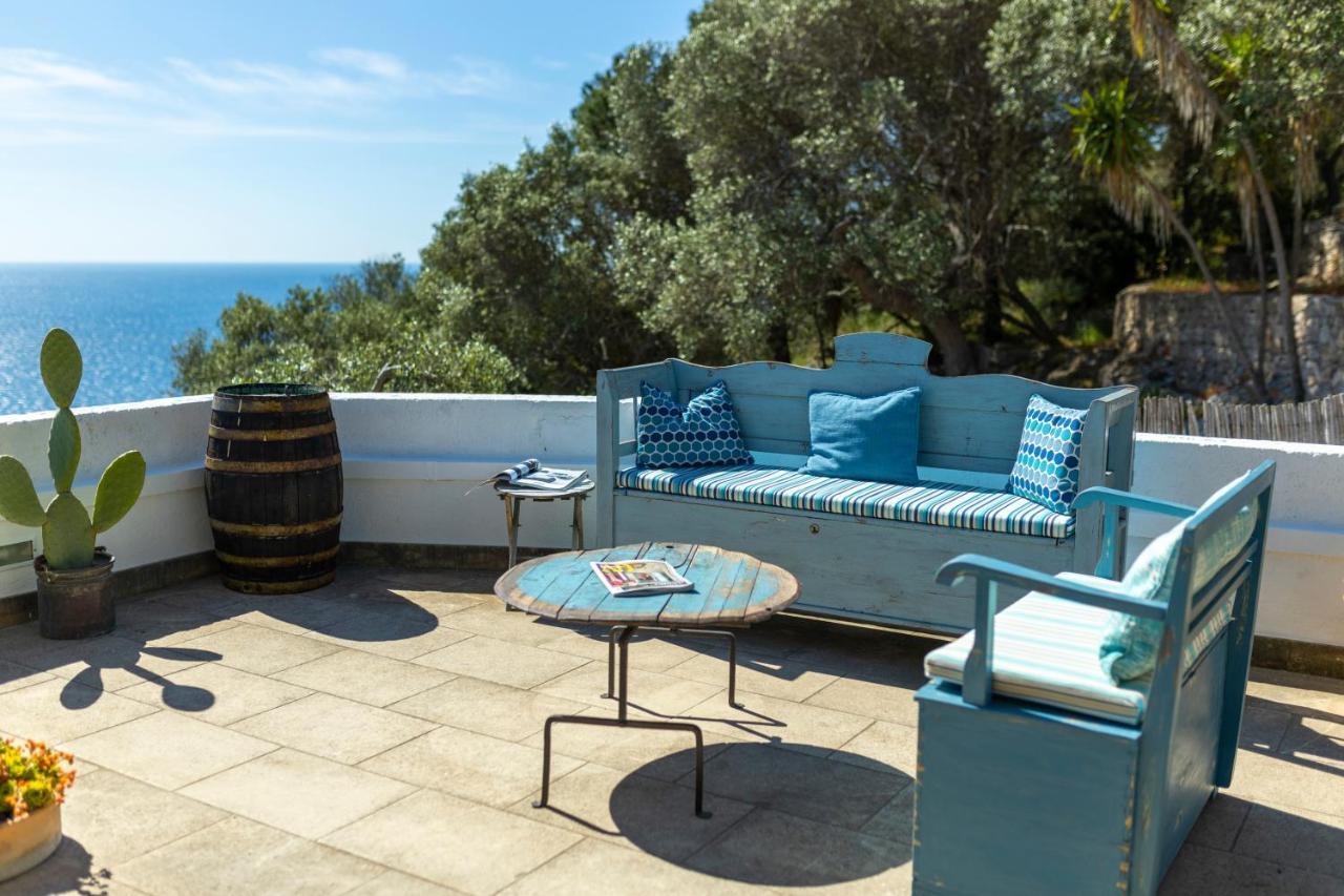 Casa Vacanze De Vita - Amazing View On The Coast Marina Serra Eksteriør bilde