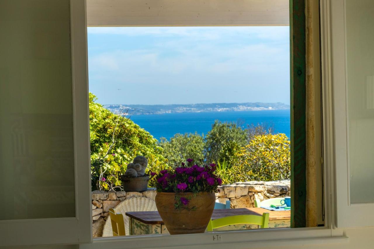 Casa Vacanze De Vita - Amazing View On The Coast Marina Serra Eksteriør bilde